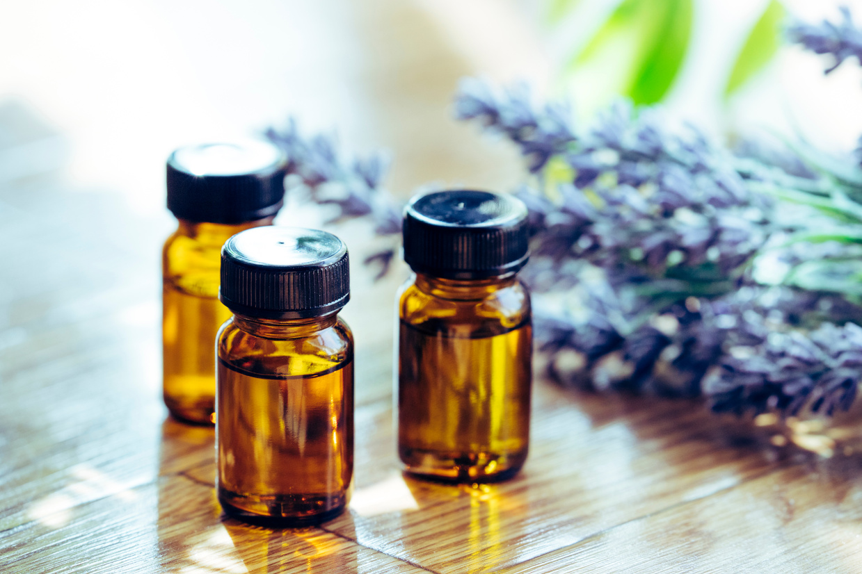 Lavender aroma oil